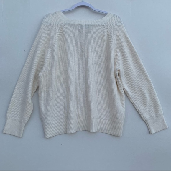 Old Navy Women’s Long Sleeve Sweater Cable Knit V Neck Size XL - Picture 7 of 14